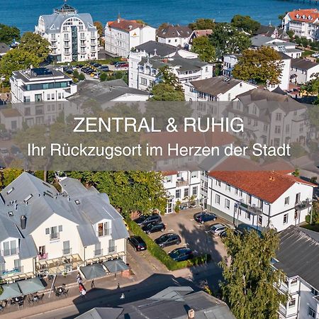 Appartementhaus Sonnenschein - Nur 250M Zum Strand, Zentrumsnah Binz Exteriör bild