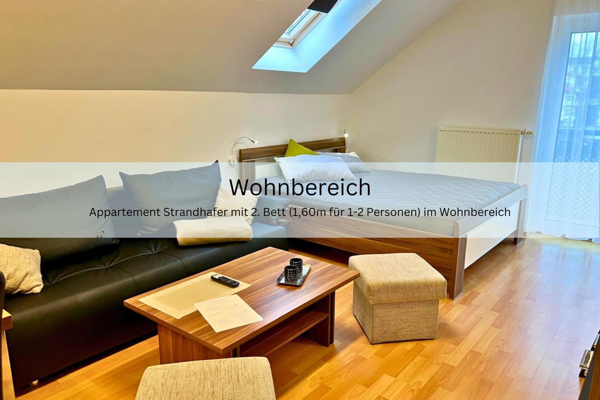 Appartementhaus Sonnenschein - Nur 250M Zum Strand, Zentrumsnah Binz Rum bild
