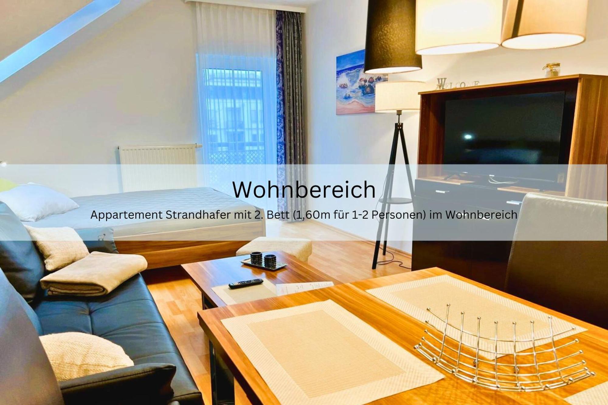 Appartementhaus Sonnenschein - Nur 250M Zum Strand, Zentrumsnah Binz Exteriör bild
