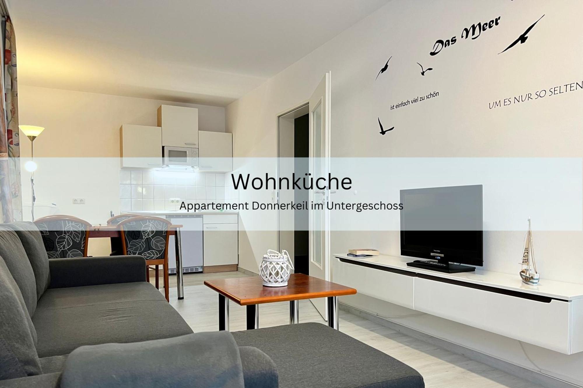 Appartementhaus Sonnenschein - Nur 250M Zum Strand, Zentrumsnah Binz Exteriör bild