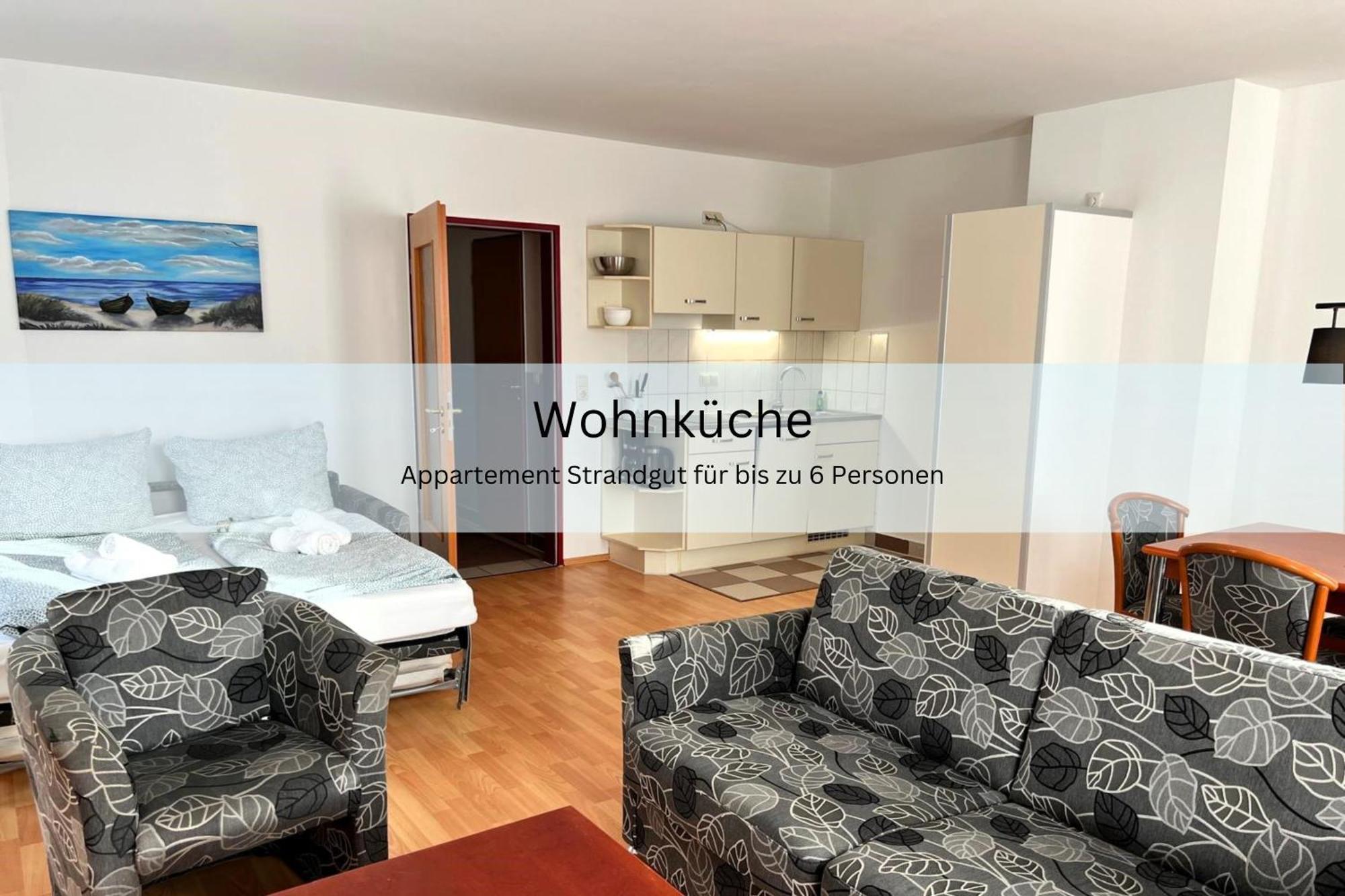 Appartementhaus Sonnenschein - Nur 250M Zum Strand, Zentrumsnah Binz Exteriör bild