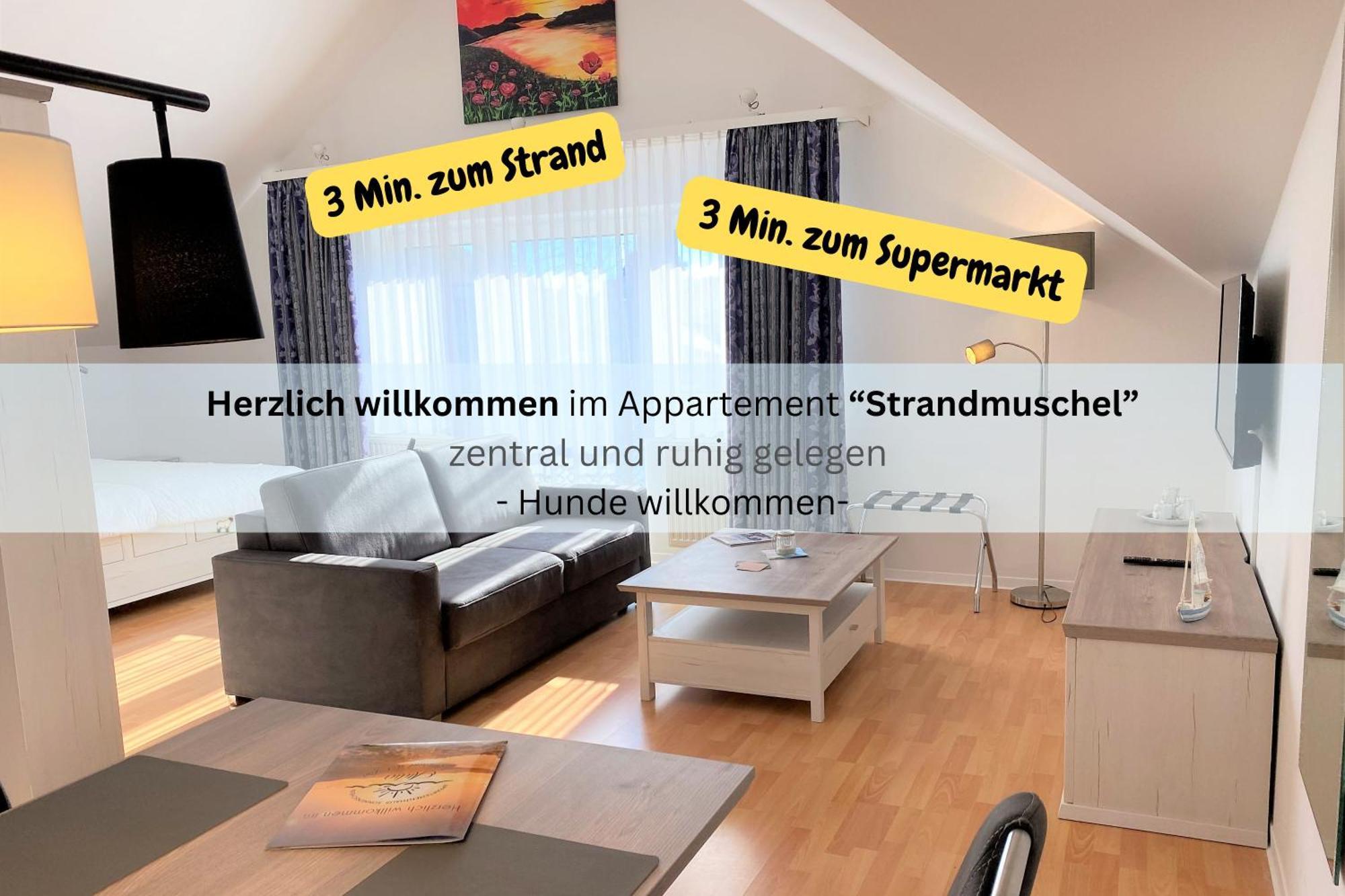 Appartementhaus Sonnenschein - Nur 250M Zum Strand, Zentrumsnah Binz Rum bild