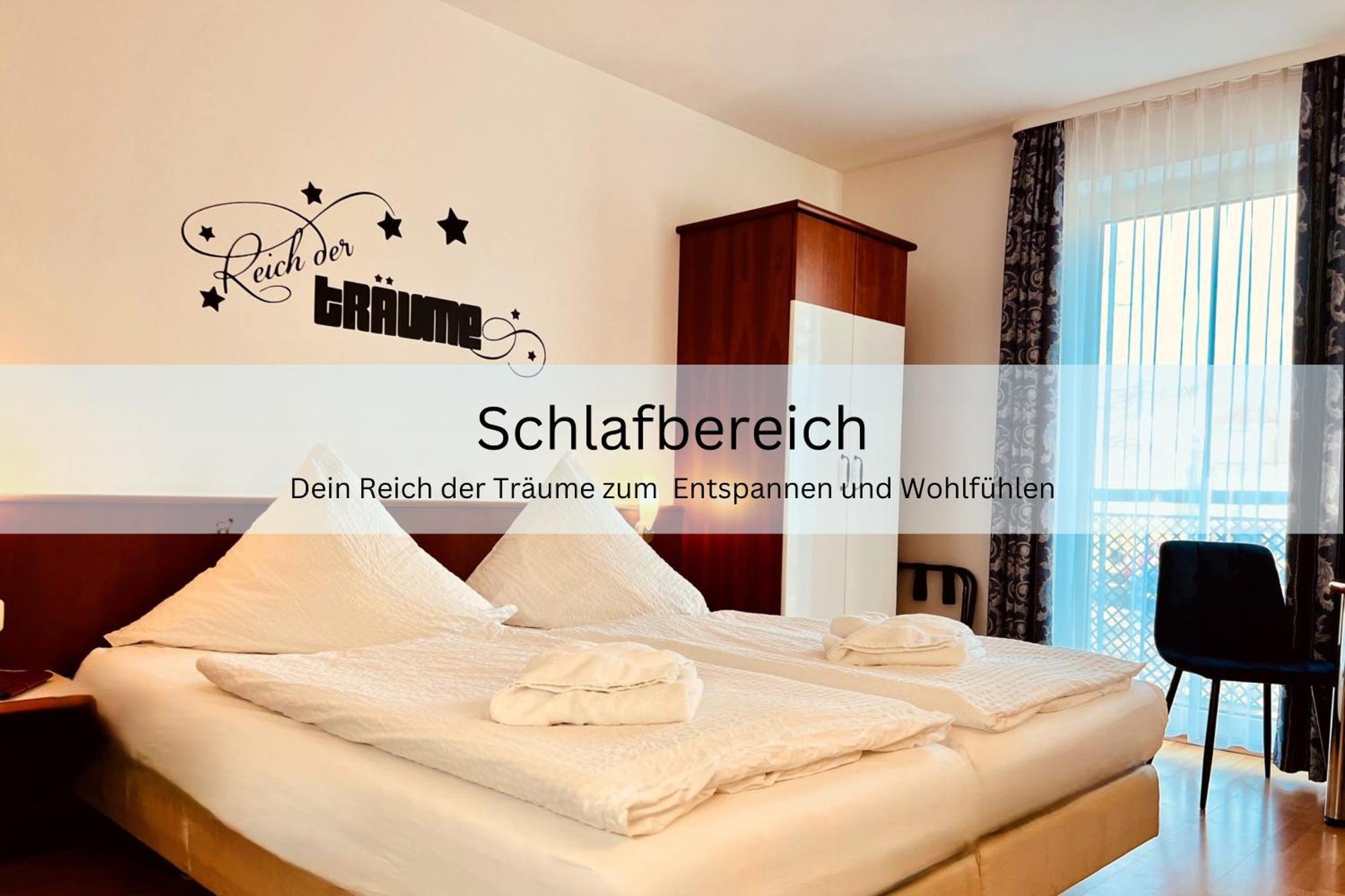 Appartementhaus Sonnenschein - Nur 250M Zum Strand, Zentrumsnah Binz Rum bild