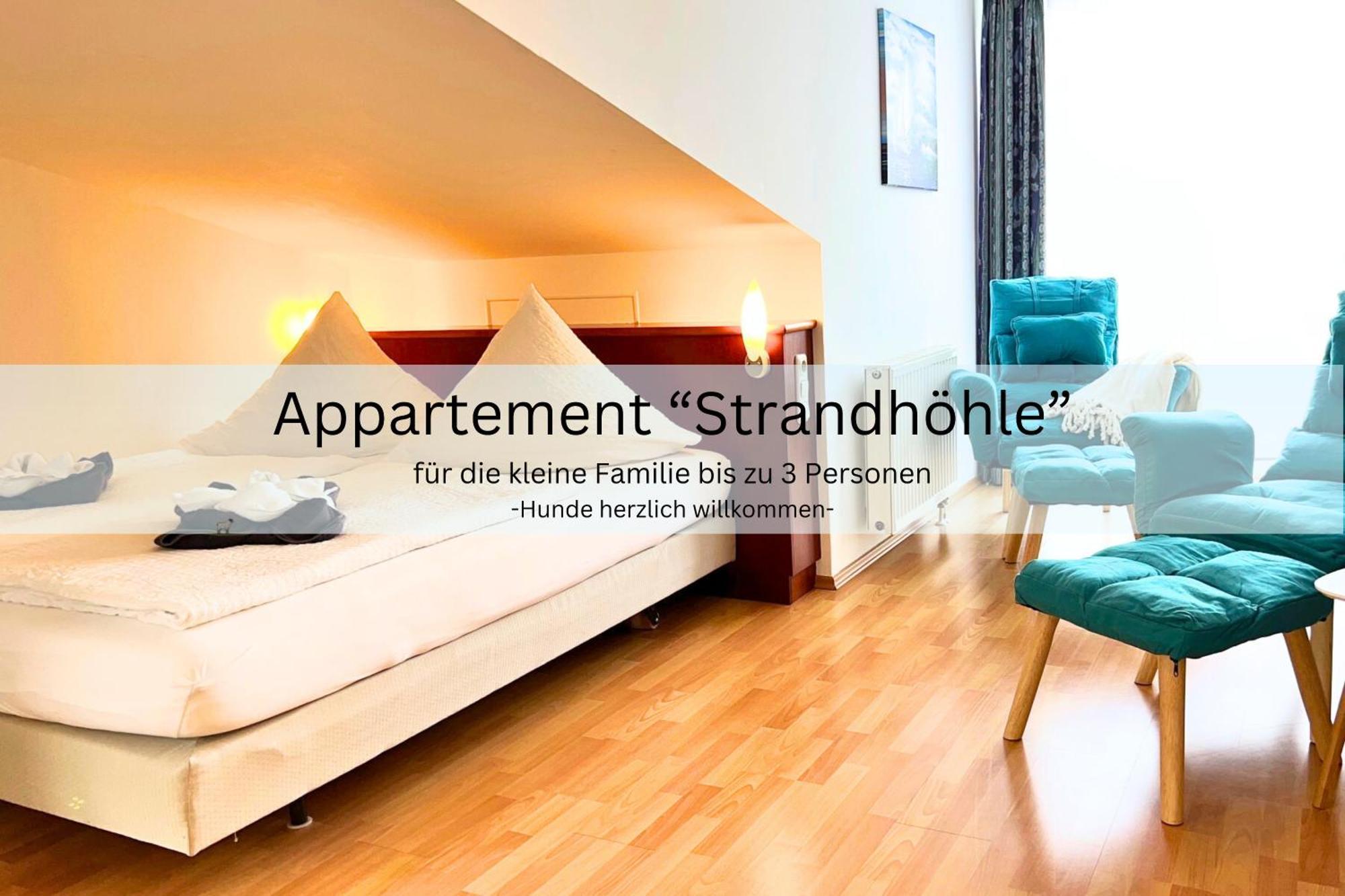 Appartementhaus Sonnenschein - Nur 250M Zum Strand, Zentrumsnah Binz Exteriör bild