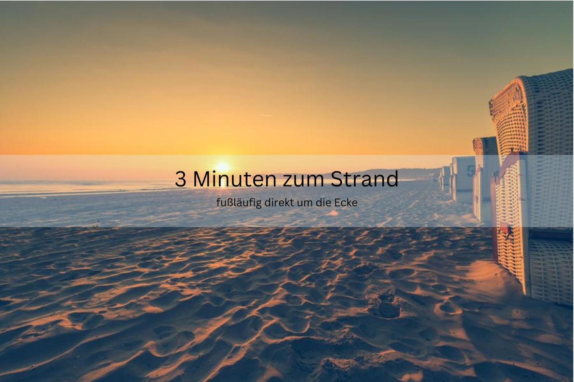 Appartementhaus Sonnenschein - Nur 250M Zum Strand, Zentrumsnah Binz Exteriör bild
