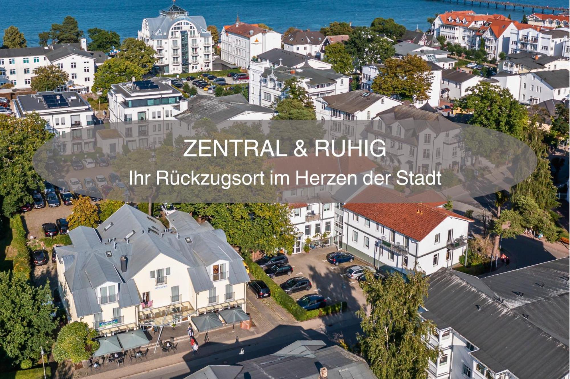 Appartementhaus Sonnenschein - Nur 250M Zum Strand, Zentrumsnah Binz Exteriör bild